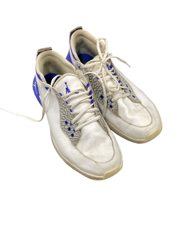 Used Nike Mens Golf Shoes White And Grey Senior 10.5 11613-S000159563