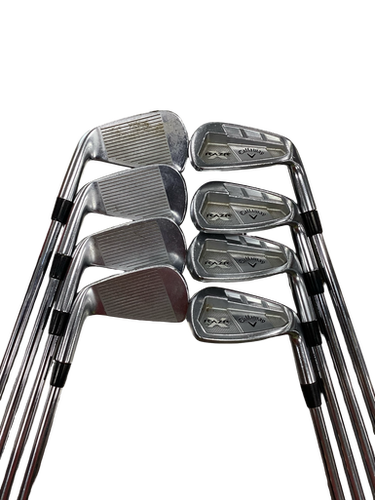 Used Callaway RAZR X FORGED R Mens Iron Set RH 3I-PW 11613-S000159469