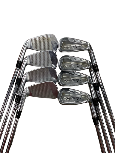 Used Callaway RAZR X FORGED R Mens Iron Set RH 3I-PW 11613-S000159469