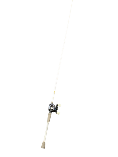 Used DUCKETT SILVERADO W. TATULA TW5 REEL Rod and Reel Combo 11613-S000159399