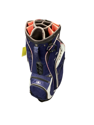 Used Ogio DUCHESS Mens Cart Bag Navy Blue 11613-S000159204