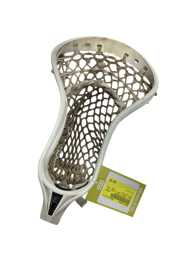 Used East Coast Dyes Z ONE Mens Lacrosse Head White 11613-S000159058