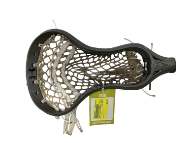 Used Under Armour COMMAND Mens Lacrosse Head Grey 11613-S000159060