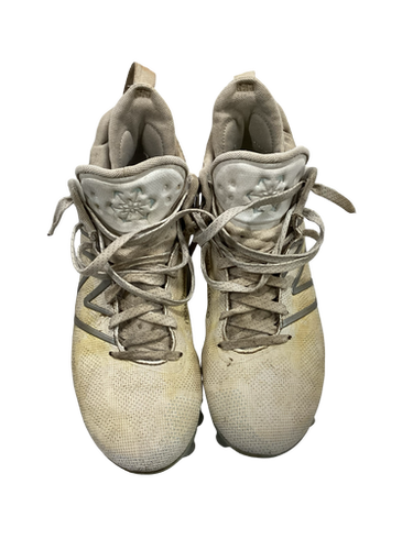 Used New Balance LAX Cleats Mens White Senior 7.5 11613-S000158939