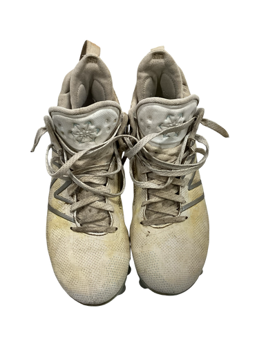 Used New Balance LAX Cleats Mens White Senior 7.5 11613-S000158939