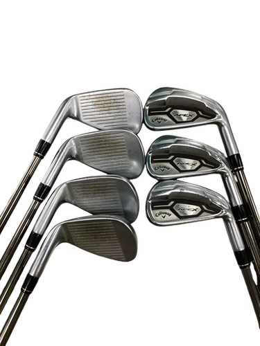 Used Callaway APEX FORGED CF16 Mens Iron Set RH 4I-PW 11613-S000158947