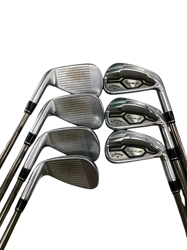 Used Callaway APEX FORGED CF16 Mens Iron Set RH 4I-PW 11613-S000158947