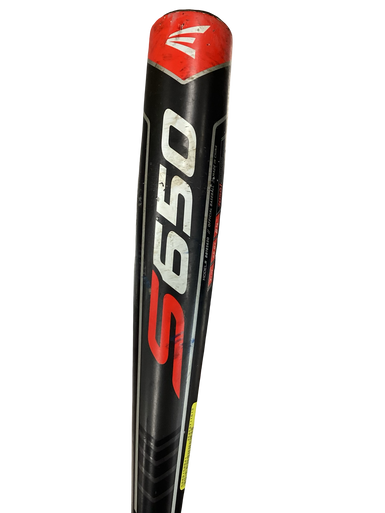 Used Easton S650 BB/SB High School -3 Bat 31" 11613-S000158841