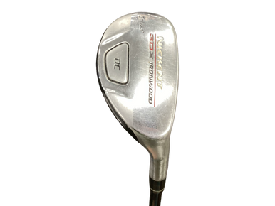 Used Nickent 3DX IRONWOOD Mens Hybrid Club RH 3 Hybrid 11613-S000158756