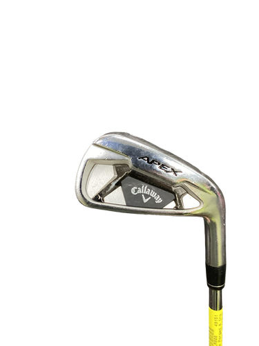 Used Callaway APEX FORGED Mens Individual Iron RH 6 Iron 11613-S000158750
