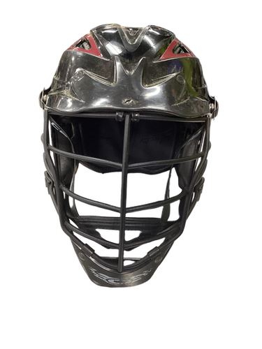 Used Cascade CPV-R Lacrosse Helmet Black SM 11613-S000158726