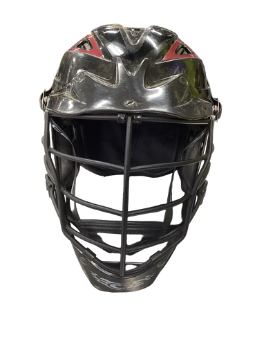 Used Cascade CPV-R Lacrosse Helmet Black SM 11613-S000158726