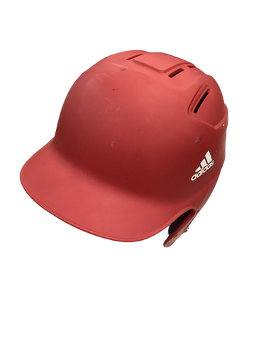 Used Easton RED HELMET Batting Helmet No Mask Red MD 11613-S000158676