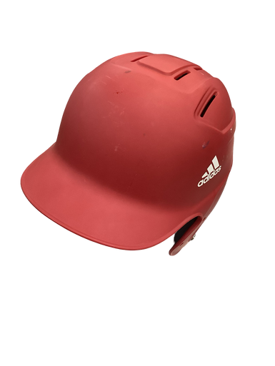 Used Easton RED HELMET Batting Helmet No Mask Red MD 11613-S000158676