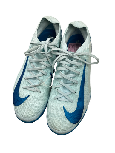 Used Nike MERCURIAL Soccer Turf Shoes Royal Blue Senior 5 11613-S000172373