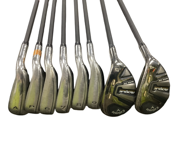 Used Callaway ROGUE ST MAX OS LITE Mens Iron Set RH 4I-GW/AW 11613-S000172363