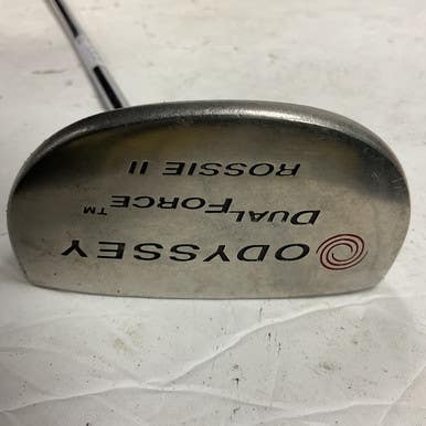 Used Odyssey DUAL FORCE ROSSIE II Mens Putter RH 11855-S000195131