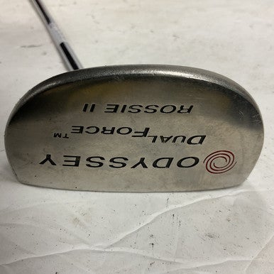 Used Odyssey DUAL FORCE ROSSIE II Mens Putter RH 11855-S000195131