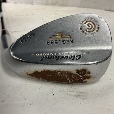 Used Cleveland REG 588 Golf Wedge Mens RH 56 Degree 11855-S000195129