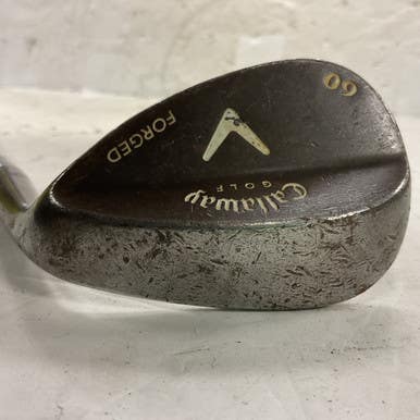 Used Callaway FORGED Golf Wedge Mens RH 60 Degree 11855-S000195130