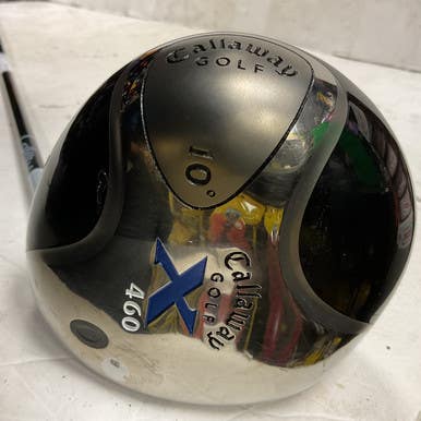 Used Callaway X 460 Mens Driver RH 10.0 Degree 11855-S000195126