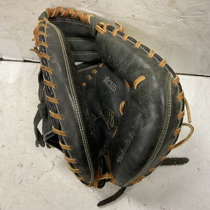 Used Rawlings Renegade RCMB Baseball Catchers RH Throw Black 32 1/2" 11855-S000195125