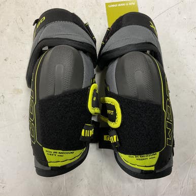 Used CCM TACKS XF 80 Junior Elbow Pads MD 11855-S000195120