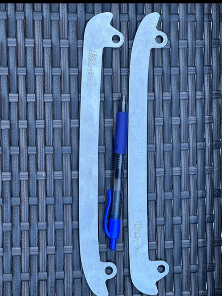 CCM Step steel 238 mm (Previously used blades)