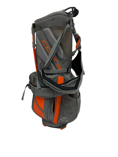 Used Cobra 6 Way Golf Stand Bag Grey And Orange 11692-S000144372
