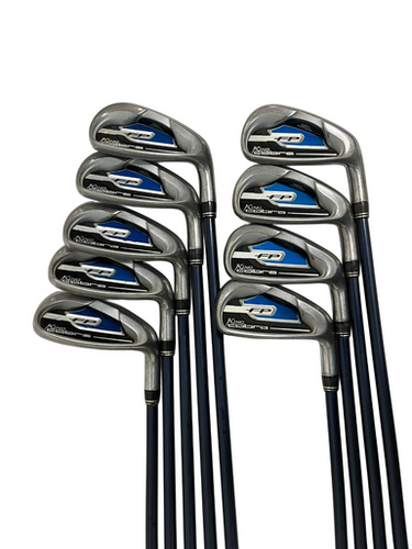 Used King Cobra FP Mens RH 4-SW Iron Set Graphite/Stiff 11692-S000144368