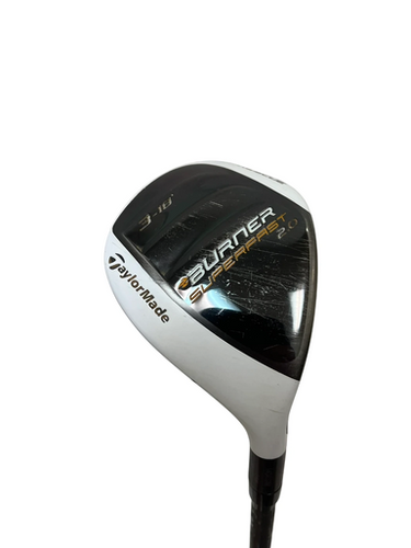 Used Taylormade Burner Superfast 2.0 Mens RH 3 Hybrid Club 11692-S000144370
