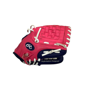 Used Rawlings PL91PP 9" T-ball Pink Glove 11692-S000144360