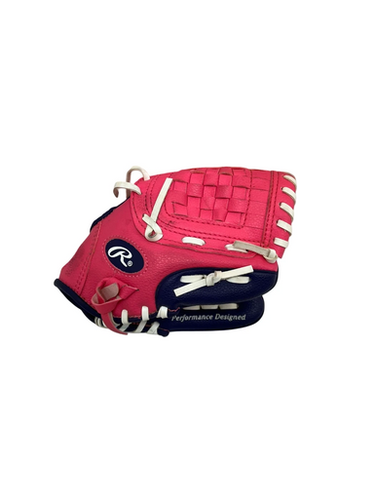 Used Rawlings PL91PP 9" T-ball Pink Glove 11692-S000144360