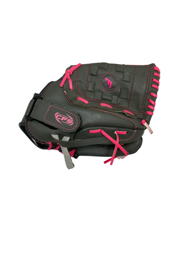 Used Franklin RTP RH Throw 10.5" Fastpitch Gloves Grey 11692-S000144361