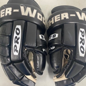 Sherwood 14.5" senior hockey Gloves
