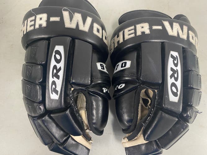 Sherwood 14.5" senior hockey Gloves