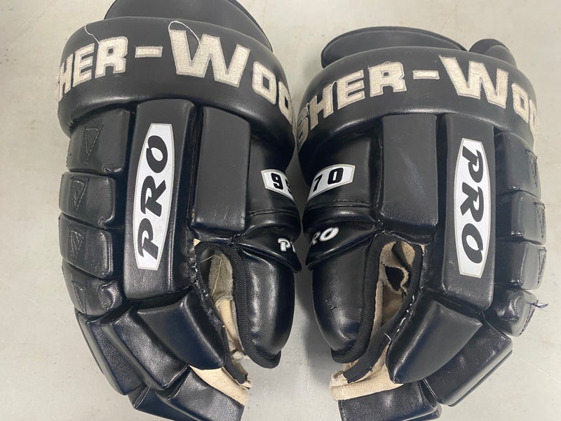 Sherwood 14.5" senior hockey Gloves