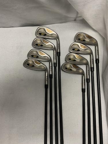 Used GOLDEN BEAR POWERCURVE Mens Iron Set RH 3I-PW 11490-S000267327
