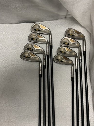 Used GOLDEN BEAR POWERCURVE Mens Iron Set RH 3I-PW 11490-S000267327
