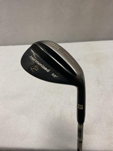 Used Wilson HARMONIZED Golf Wedge Mens RH Sand Wedge 11490-S000267334