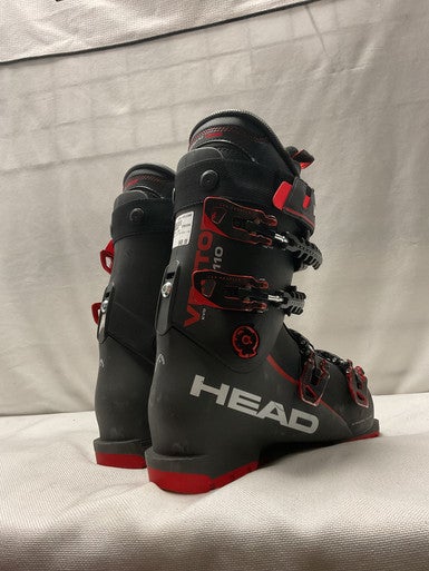 Used Head VECTOR EVO 110 Womens DH Ski Boot Grey 250 MP - M07 - W08 11490-S000267326