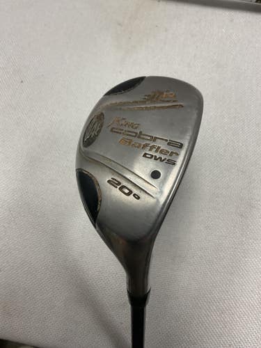 Used Cobra BAFFLER DWS Mens Hybrid Club RH 4 Hybrid 11490-S000267328