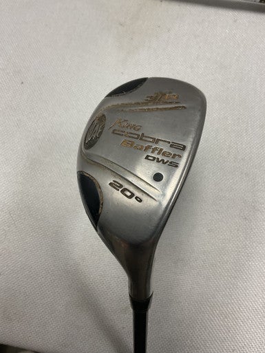 Used Cobra BAFFLER DWS Mens Hybrid Club RH 4 Hybrid 11490-S000267328