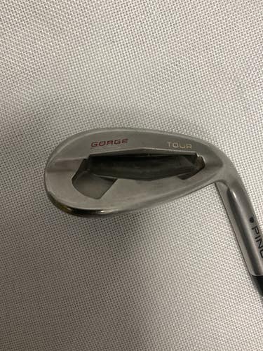 Used Ping GORGE TOUR Golf Wedge Mens RH 58 Degree 11490-S000267329