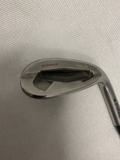 Used Ping GORGE TOUR Golf Wedge Mens RH 58 Degree 11490-S000267329