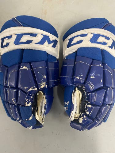 CCM HG40 Gloves 15" Pro Stock (Used)