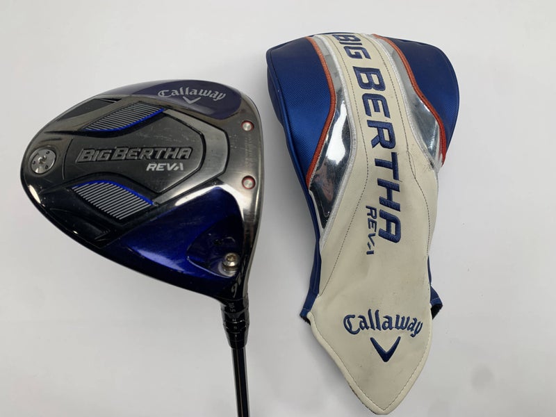 Callaway Big Bertha REVA Womens Driver 10.5* RCH 40g Ladies Graphite RH HC