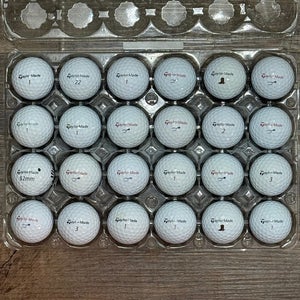 24 TaylorMade TP5x Golf Balls - 5A Mint Condition Only, 2024-2025 Model