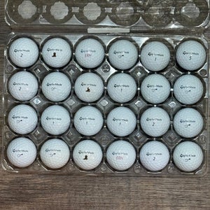 24 TaylorMade TP5 Golf Balls - 5A MINT CONDITION ONLY, 2024-2025 Model Only