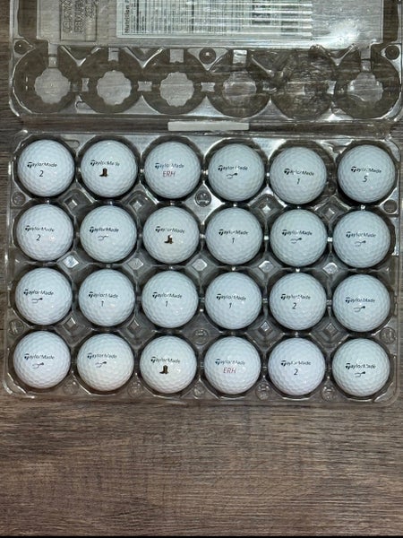 24 TaylorMade TP5 Golf Balls - 5A MINT CONDITION ONLY, 2024-2025 Model Only